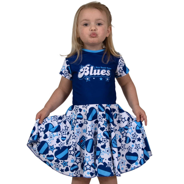 NSW Blues 'Heartbreaker' Dress