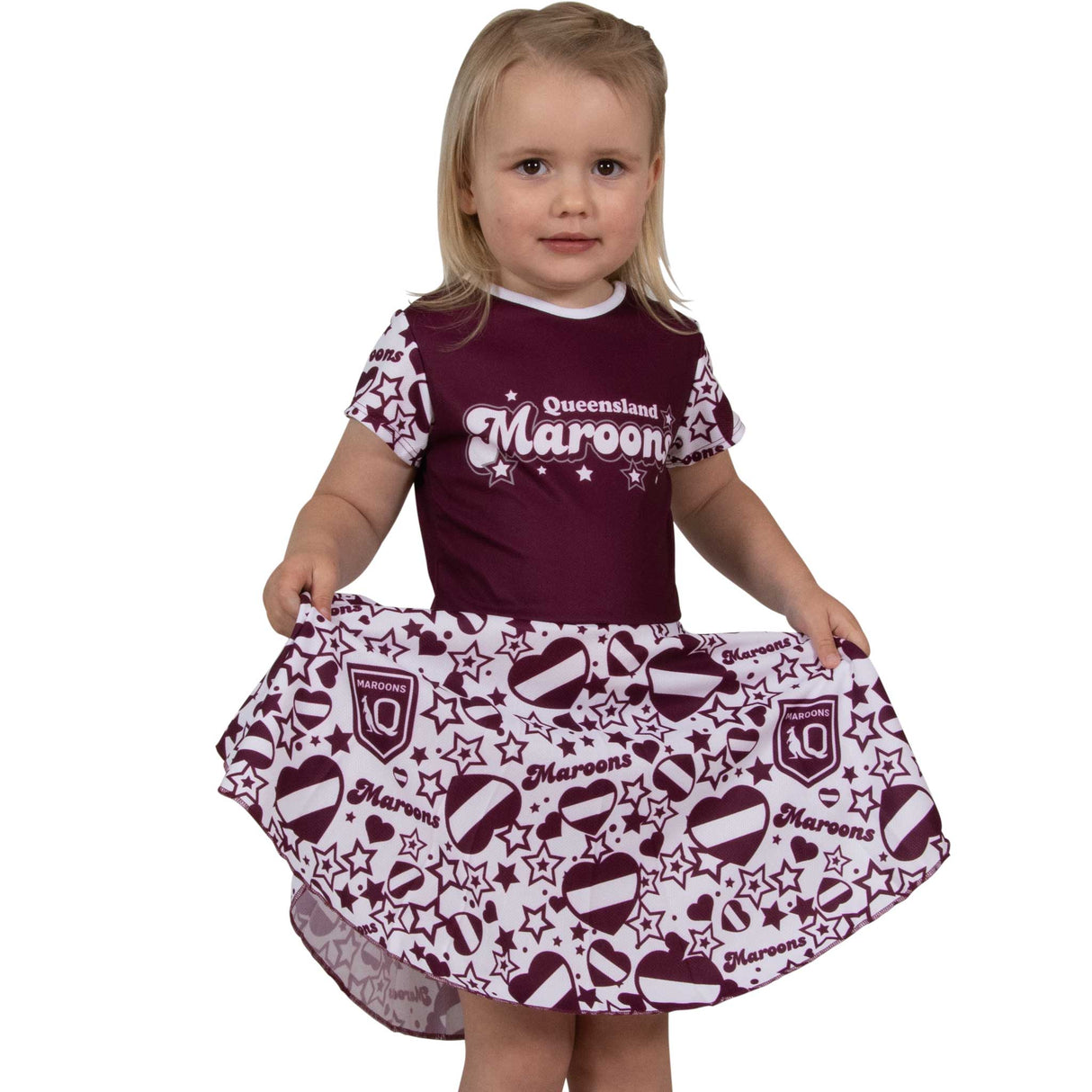 QLD Maroons 'Heartbreaker' Dress - Ashtabula