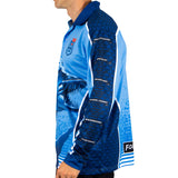 NSW Blues 'Barracuda' Fishing Shirt - Adult - Ashtabula