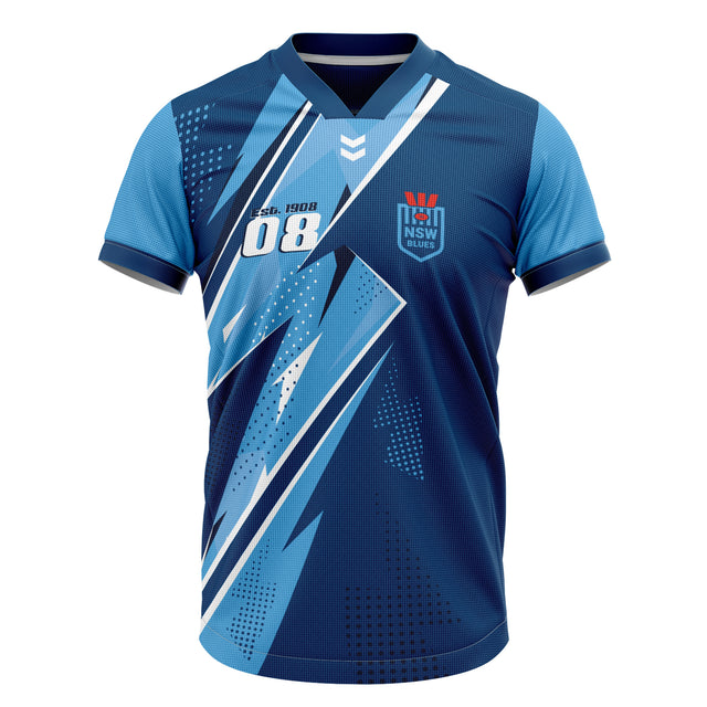 NSW Blues 'Thunderstruck' Kids Tee - Ashtabula