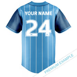 NSW Blues 'Slugger' Baseball Shirt - Ashtabula