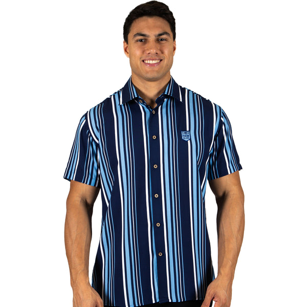 NSW Blues 'Sorrento' Party Shirt - Ashtabula