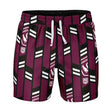 QLD Maroons 'Riviera' Volley Swim Shorts - Ashtabula