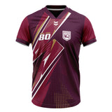 QLD Maroons 'Thunderstruck' Kids Tee - Ashtabula