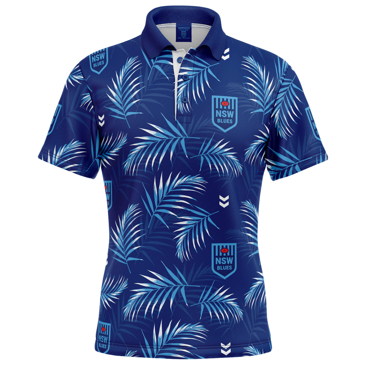 NSW Blues 'Palm Beach' Golf Polo - Ladies - Ashtabula