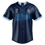 NRL Titans 'Homer' Baseball Shirt - Youth - Ashtabula