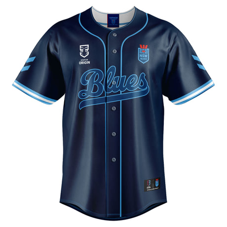 NRL Titans 'Homer' Baseball Shirt - Youth - Ashtabula