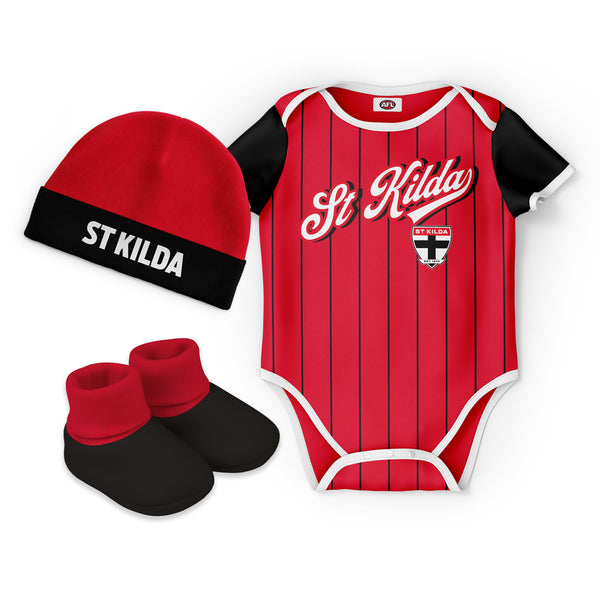 AFL St Kilda 'Lullaby' 3pc Gift Set