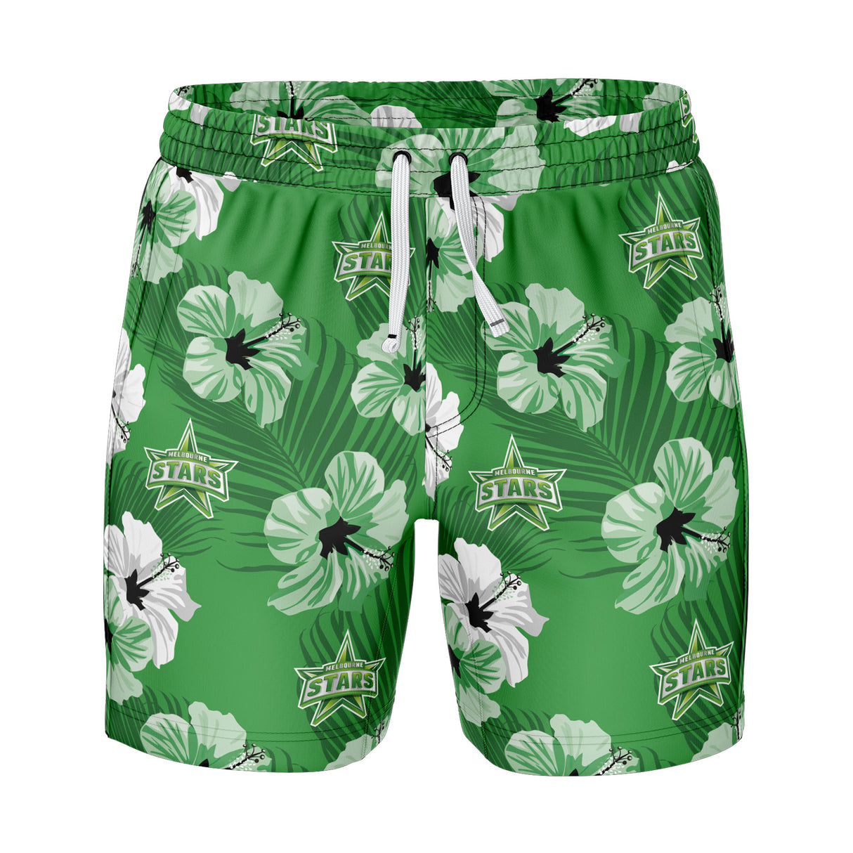 BBL Melbourne Stars 'Aloha' Volley Shorts - Ashtabula