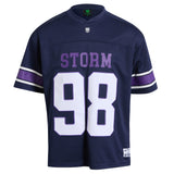 NRL Storm Gridiron Mesh Jersey