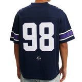 NRL Storm Gridiron Mesh Jersey