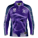 NRL Storm 'Barracuda' Fishing Shirt - Youth - Ashtabula