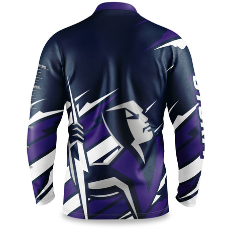 NRL Storm 'Ignition' Fishing Shirt - Adult - Ashtabula