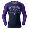 NRL Storm 'Blocker' Rash Vest - Ashtabula