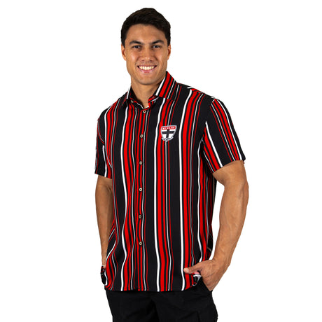 AFL St Kilda 'Sorrento' Party Shirt - Ashtabula