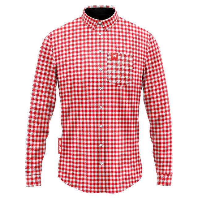 AFL Sydney Swans 'Dawson' Dress Shirt - Ashtabula