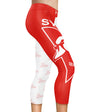AFL Sydney Swans 'Siren' Leggings - Ashtabula