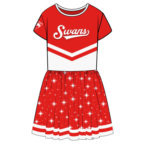 AFL Sydney Swans 'Superstar' Dress - Ashtabula