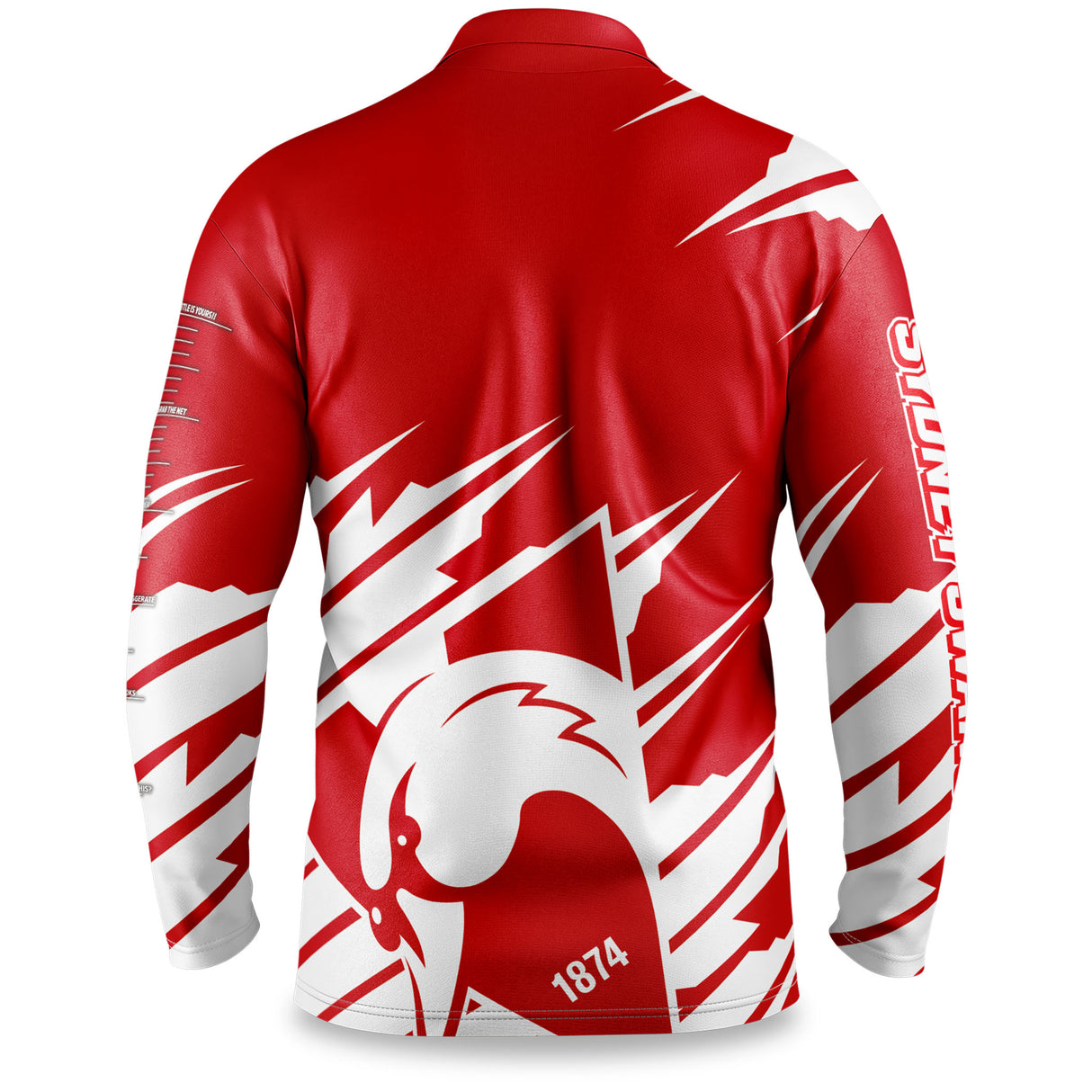 AFL Sydney Swans 'Ignition' Fishing Shirt - Youth - Ashtabula