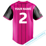 BBL Sydney Sixers 'Slugger' Baseball Shirt  - Youth - Ashtabula