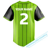 BBL Sydney Thunder 'Slugger' Baseball Shirt - Ashtabula