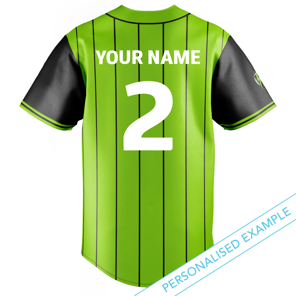 BBL Sydney Thunder 'Slugger' Baseball Shirt  - Youth - Ashtabula