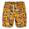 Wallabies 'Skipper' Hawaiian Shorts - Ashtabula