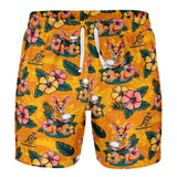Wallabies 'Skipper' Hawaiian Shorts - Ashtabula