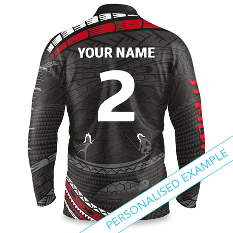 AFL St Kilda 'Koedal' Fishing Shirt - Youth - Ashtabula