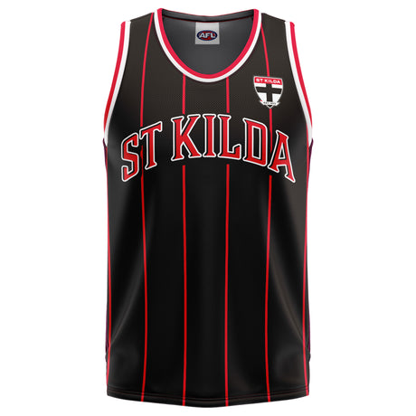 AFL St Kilda 'Harlem' Basketball Singlet - Adult - Ashtabula