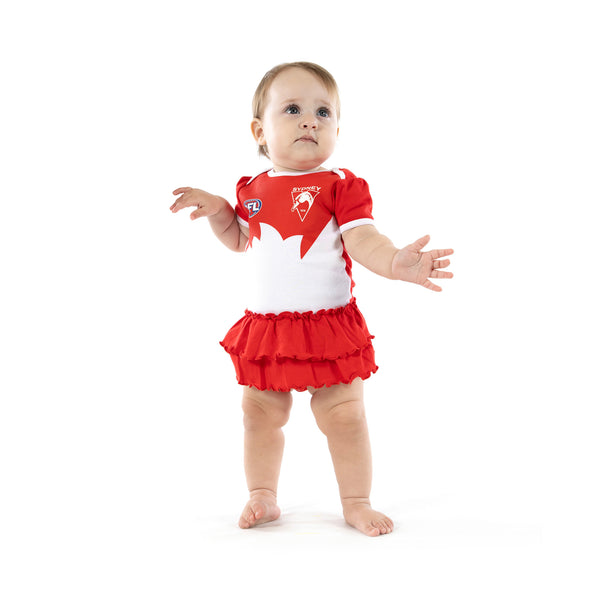 AFL Sydney Swans Girls Footysuit - Ashtabula