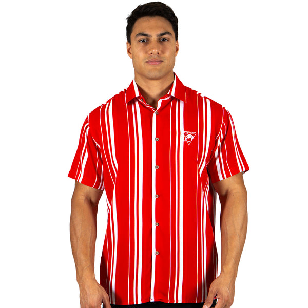 AFL Sydney Swans 'Sorrento' Party Shirt - Ashtabula