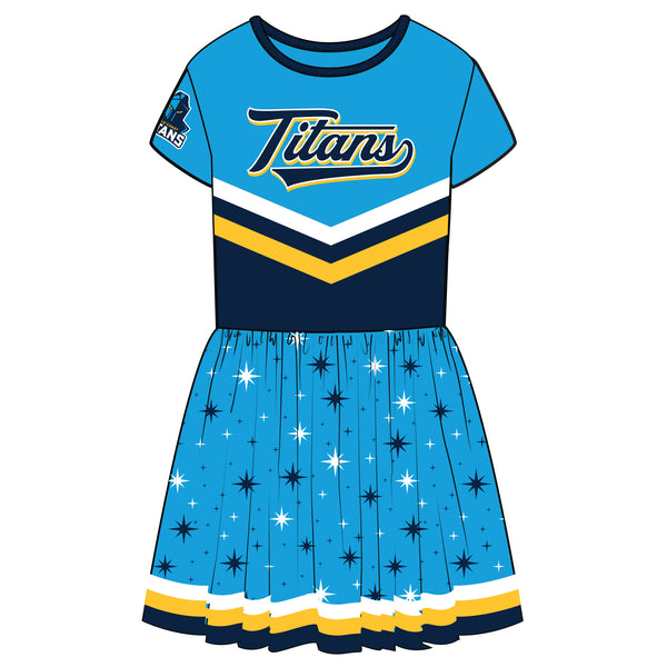 NRL Titans 'Superstar' Dress