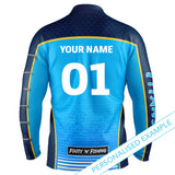 NRL Titans 'Barracuda' Fishing Shirt - Adult - Ashtabula