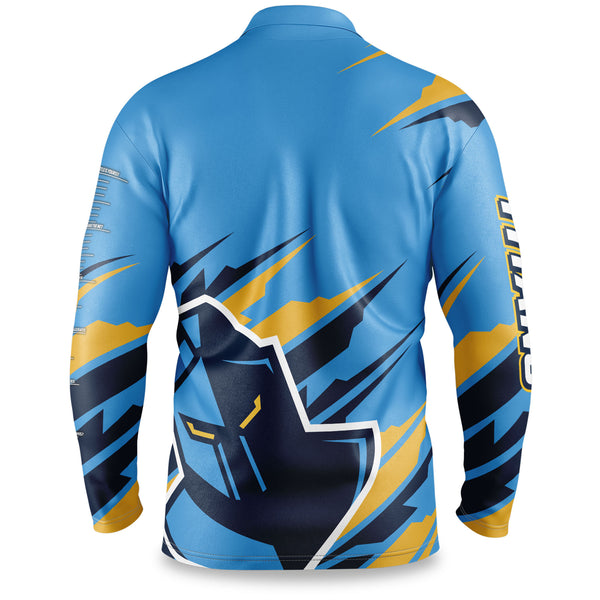 NRL Titans 'Ignition' Fishing Shirt - Youth - Ashtabula