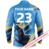 NRL Titans 'Ignition' Fishing Shirt - Adult - Ashtabula