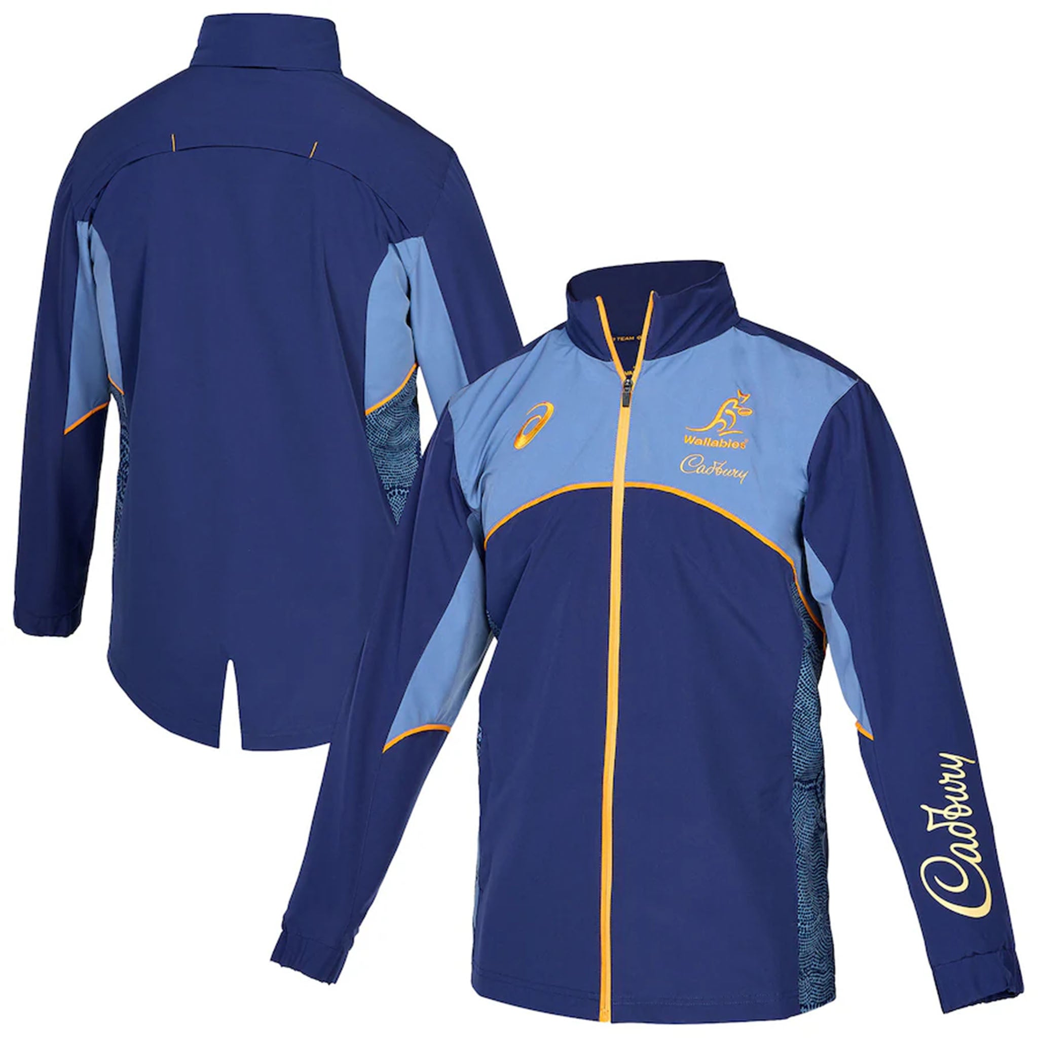 Wallabies Cadbury ウォームアップウェア Wallabies Lions Tour Team Tech Jacket – Ashtabula