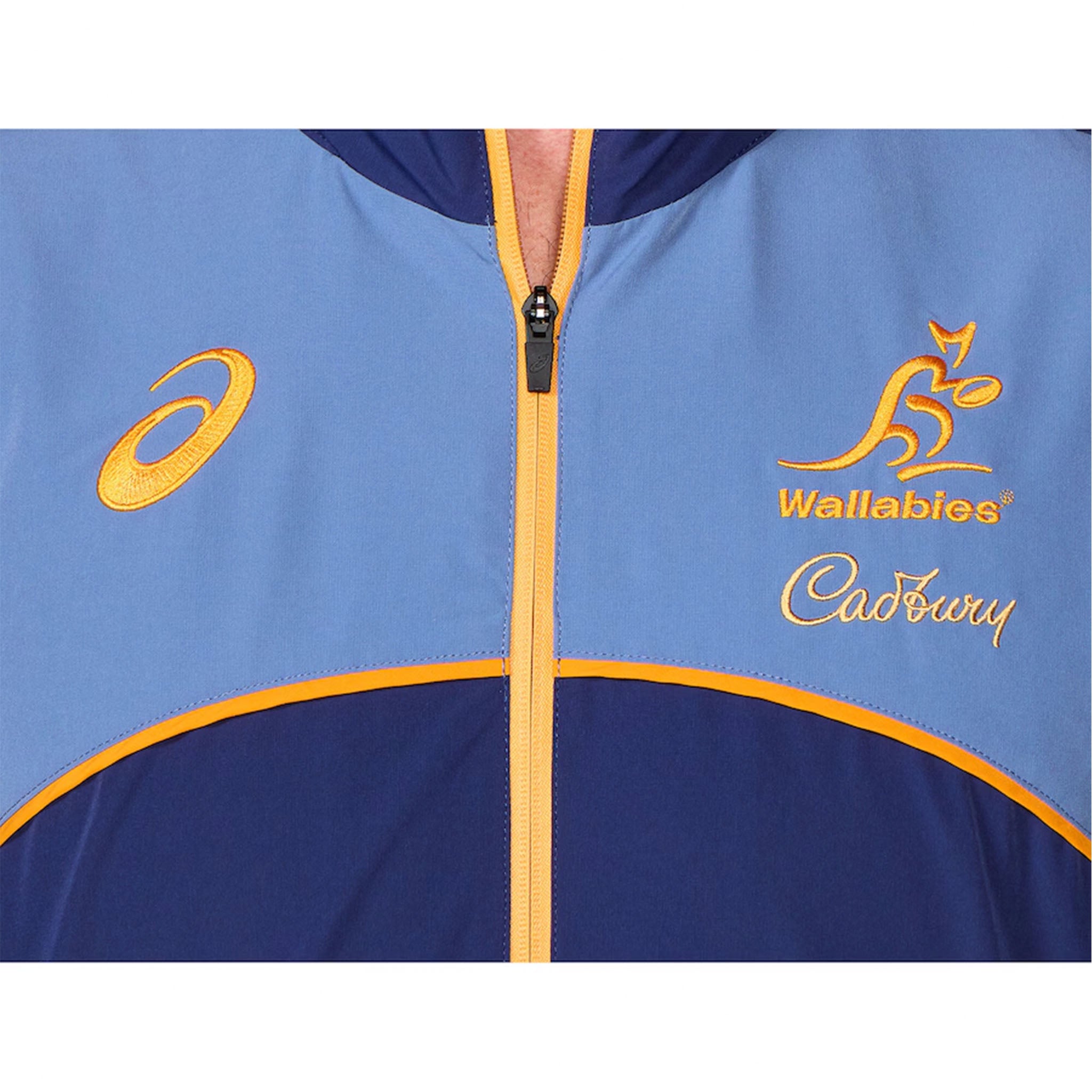 Wallabies Cadbury ウォームアップウェア Wallabies Lions Tour Team Tech Jacket – Ashtabula
