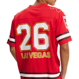 NRL Dragons Las Vegas 2026 Gridiron Mesh Jersey - Ashtabula