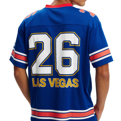 NRL Knights Las Vegas 2026 Gridiron Mesh Jersey - Ashtabula