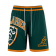 Wallabies 'Harlem' Basketball Shorts - Adult - Ashtabula