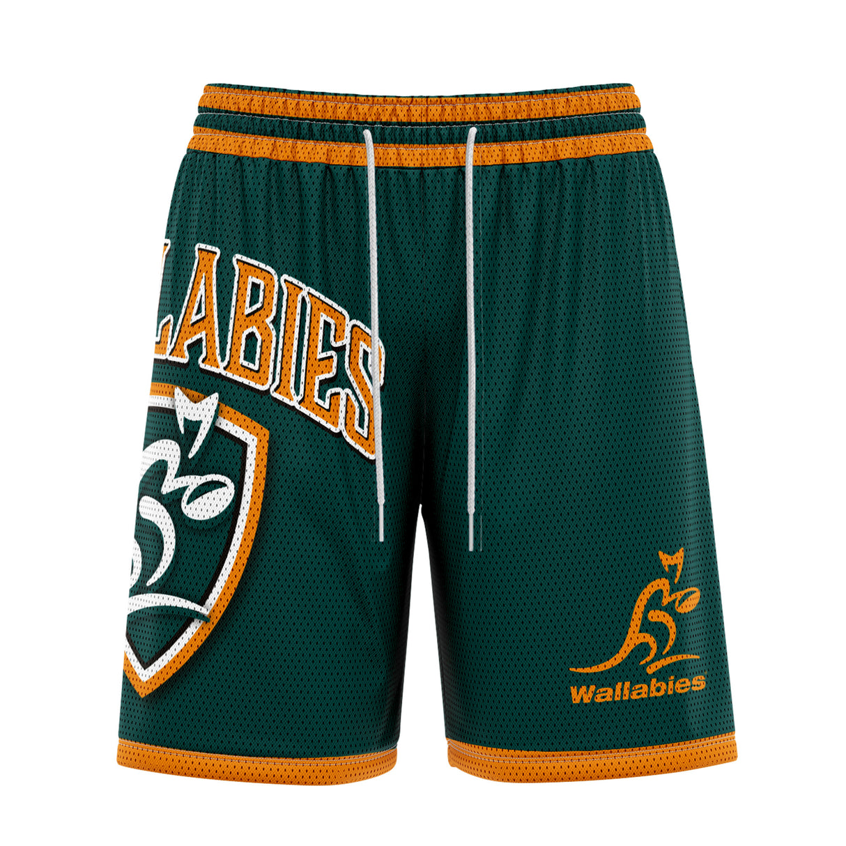 Wallabies 'Harlem' Basketball Shorts - Adult - Ashtabula