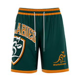 Wallabies 'Harlem' Basketball Shorts - Adult - Ashtabula
