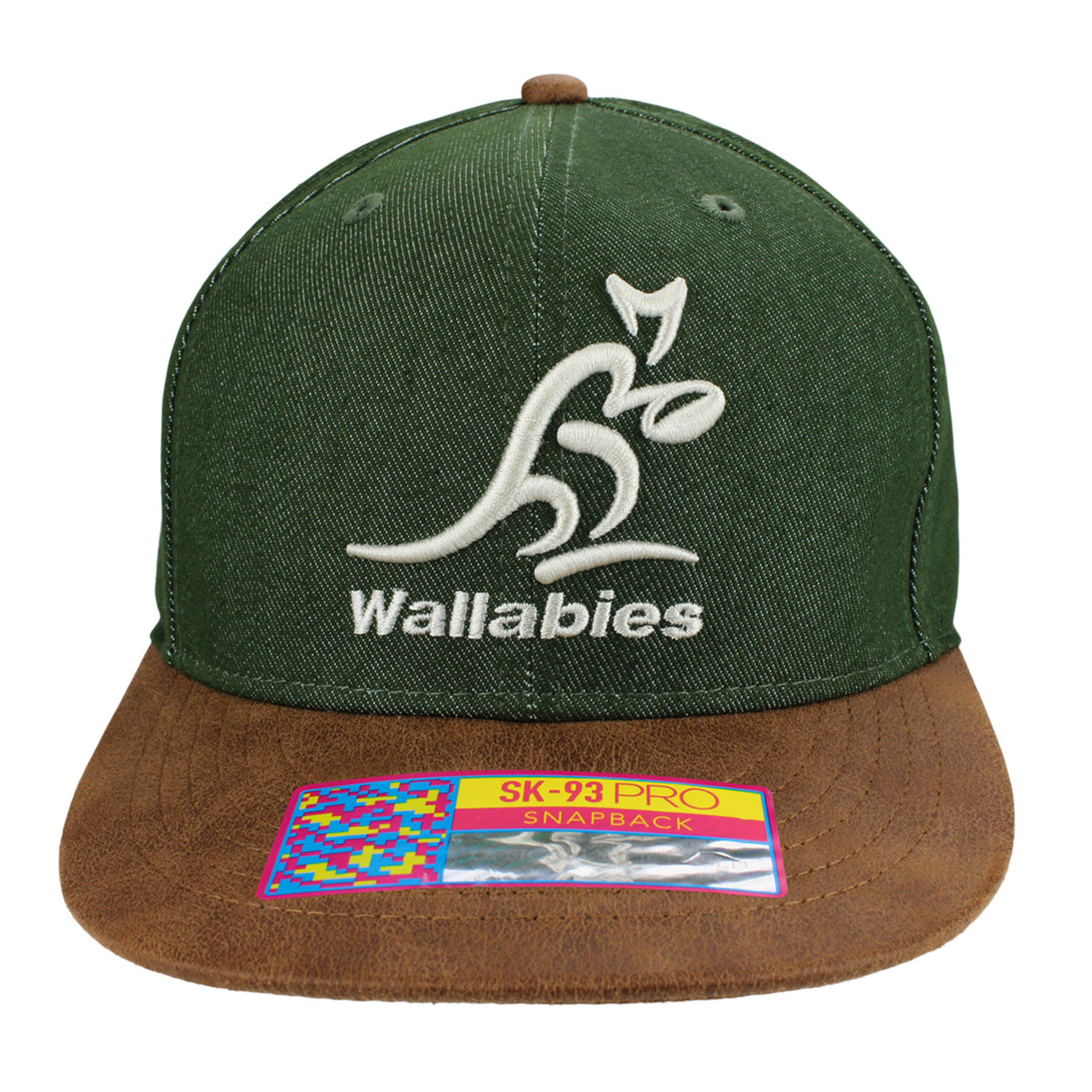 Wallabies Orion Snapback Cap - Ashtabula