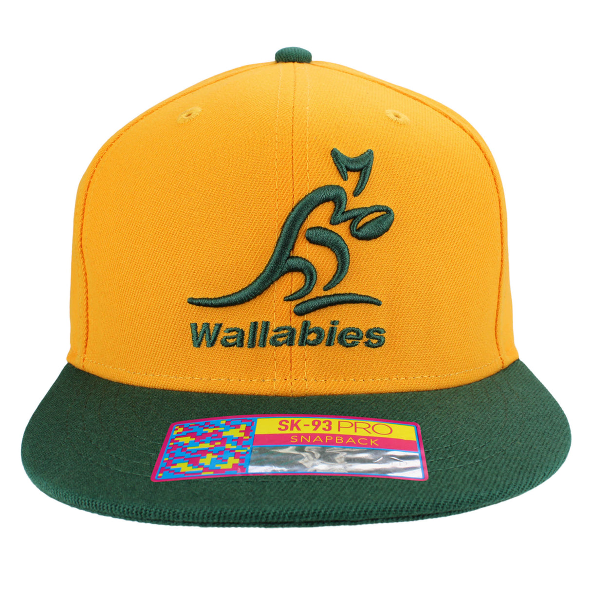 Wallabies Team Snapback Cap - Ashtabula