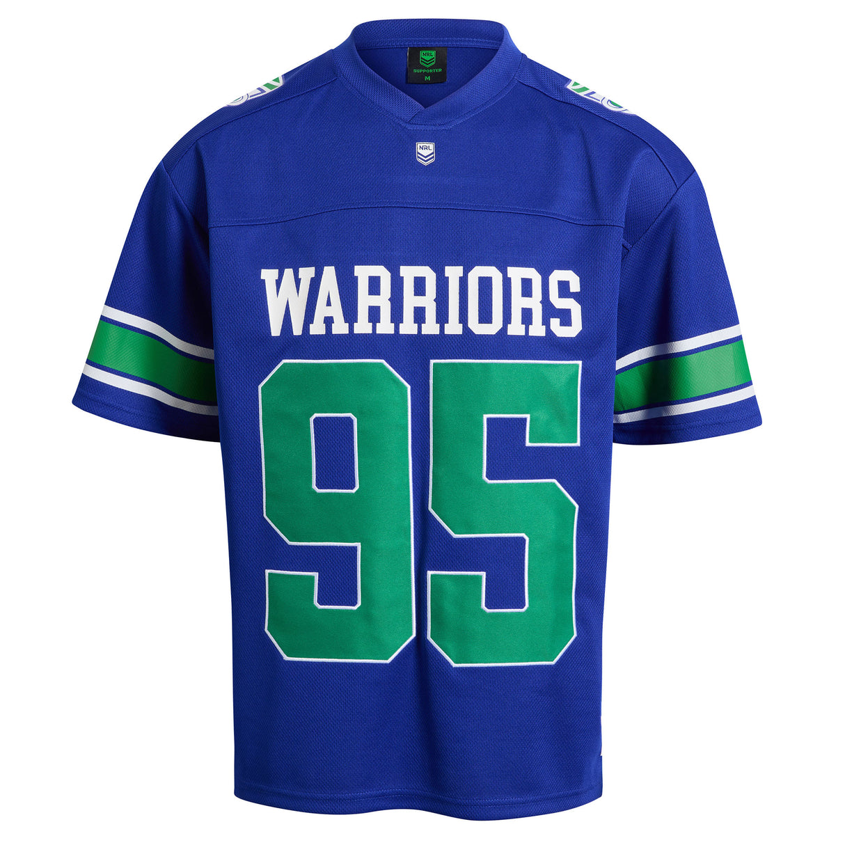NRL Warriors Gridiron Mesh Jersey
