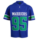 NRL Warriors Gridiron Mesh Jersey