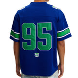NRL Warriors Gridiron Mesh Jersey