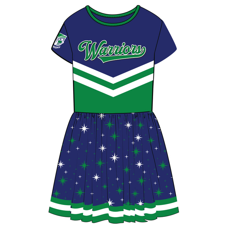NRL Warriors 'Superstar' Dress