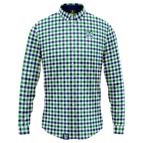 NRL Warriors 'Dawson' Dress Shirt - Ashtabula